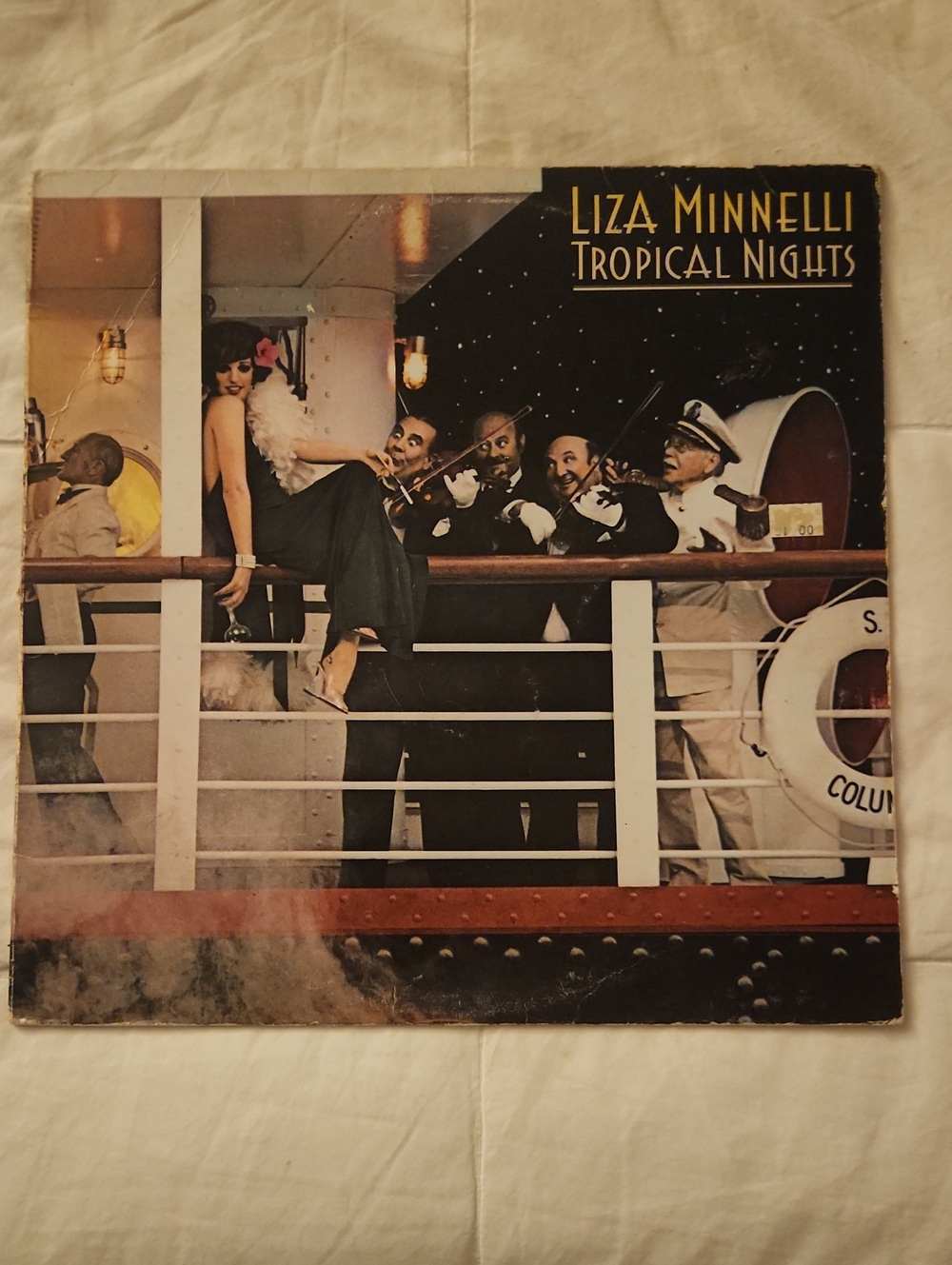 Liza Minnellululi: Tropical Nights Vinyl Album -- Hidden Gem Never Played